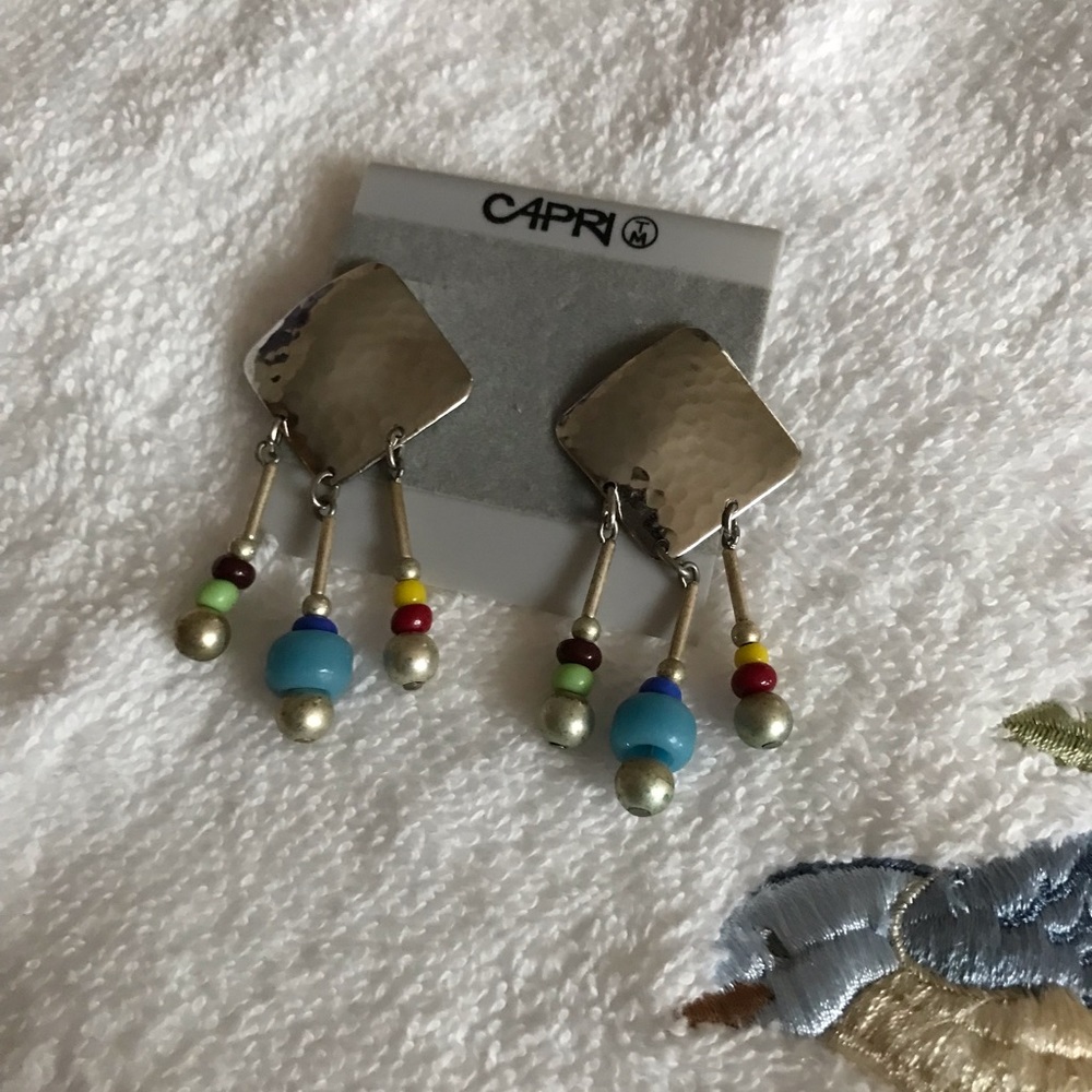 Capri Pierced Earrings